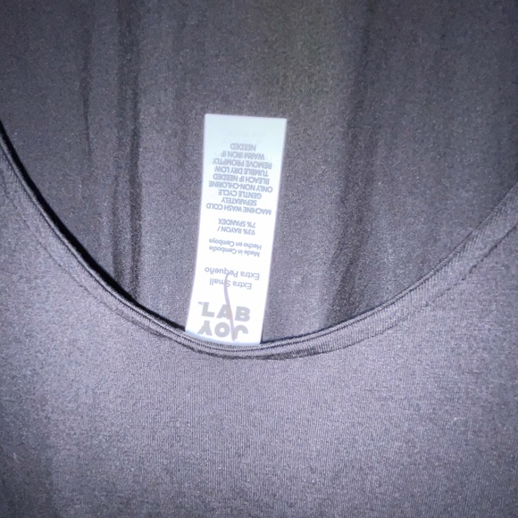 JoyLab Scoop Back TShirt Workout Short Sleeve Relaxed Fit NWT - Picture 8 of 8